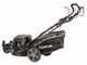 Blackstone SP-3X 510 - Tondeuse &agrave; gazon tract&eacute;e thermique  - Monoroue pivotante