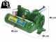 Ferroni Mass - Compresseur avec raccord &agrave; tracteur