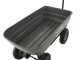 BlackStone WB4-D - Brouette &eacute;lectrique avec roues - 24V 12Ah