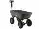 BlackStone WB4-D - Brouette &eacute;lectrique avec roues - 24V 12Ah