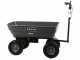 BlackStone WB4-D - Brouette &eacute;lectrique avec roues - 24V 12Ah