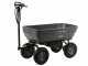 BlackStone WB4-D - Brouette &eacute;lectrique avec roues - 24V 12Ah