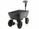 BlackStone WB4-D - Brouette &eacute;lectrique avec roues - 24V 12Ah