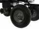 BlackStone WB4-D - Brouette &eacute;lectrique avec roues - 24V 12Ah