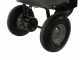 BlackStone WB4-D - Brouette &eacute;lectrique avec roues - 24V 12Ah