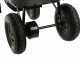 BlackStone WB4-D - Brouette &eacute;lectrique avec roues - 24V 12Ah
