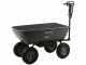 BlackStone WB4-D - Brouette &eacute;lectrique avec roues - 24V 12Ah