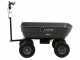 BlackStone WB4-D - Brouette &eacute;lectrique avec roues - 24V 12Ah