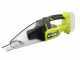 Ryobi RHV18-0 - Aspirateur portable &agrave; batterie - SANS BATTERIE NI CHARGEUR