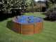 Gre Pacific Ronde &Oslash;300 x 120 cm - Piscine hors sol en acier