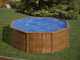 Gre Pacific ronde &Oslash;350 x 120 cm - Piscine hors sol en acier
