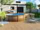Gre Pacific Ronde &Oslash;460 x 120 cm - Piscine hors sol en acier