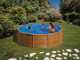Gre Pacific Ronde &Oslash;460 x 120 cm - Piscine hors sol en acier