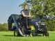 Bac de ramassage pour tracteur tondeuse 107cm - RYOBI - RAC478