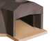 Linea VZ Ercolano - Four &agrave; bois encastrable avec chambre de 107x160 cm - Capacit&eacute; de cuisson 8 pizzas