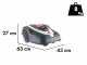 AL-KO Robolinho 350 W Easy - Robot tondeuse - Avec c&acirc;ble p&eacute;riph&eacute;rique
