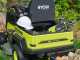 RYOBI RY72TMX107-210 - Tracteur tondeuse &agrave; batterie - 72V / 2x10Ah