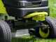 RYOBI RY72TMX107-210 - Tracteur tondeuse &agrave; batterie - 72V / 2x10Ah