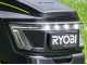 RYOBI RY72TMX107-210 - Tracteur tondeuse &agrave; batterie - 72V / 2x10Ah