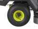 RYOBI RY72TMX107-210 - Tracteur tondeuse &agrave; batterie - 72V / 2x10Ah