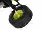RYOBI RY72TMX107-210 - Tracteur tondeuse &agrave; batterie - 72V / 2x10Ah