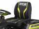 RYOBI RY72TMX107-210 - Tracteur tondeuse &agrave; batterie - 72V / 2x10Ah