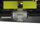 RYOBI RY72TMX107-210 - Tracteur tondeuse &agrave; batterie - 72V / 2x10Ah