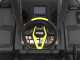 RYOBI RY72TMX107-210 - Tracteur tondeuse &agrave; batterie - 72V / 2x10Ah