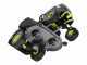RYOBI RY72TMX107-210 - Tracteur tondeuse &agrave; batterie - 72V / 2x10Ah