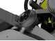 RYOBI RY72TMX107-210 - Tracteur tondeuse &agrave; batterie - 72V / 2x10Ah