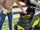 RYOBI RY72TMX107-210 - Tracteur tondeuse &agrave; batterie - 72V / 2x10Ah