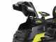 RYOBI RY72TMX107-210 - Tracteur tondeuse &agrave; batterie - 72V / 2x10Ah