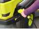 RYOBI RY72TMX107-210 - Tracteur tondeuse &agrave; batterie - 72V / 2x10Ah