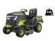 RYOBI RY72TMX107-210 - Tracteur tondeuse &agrave; batterie - 72V / 2x10Ah