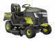 RYOBI RY72TMX107-210 - Tracteur tondeuse &agrave; batterie - 72V / 2x10Ah
