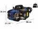 Annovi Reverberi 611 - Nettoyeur haute pression &agrave; eau froide -140 bar max - D&eacute;bit 500 l/h