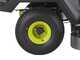 RYOBI RY72TMX107-210 - Tracteur tondeuse &agrave; batterie - 72V / 2x10Ah
