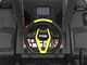 RYOBI RY72TMX107-210 - Tracteur tondeuse &agrave; batterie - 72V / 2x10Ah