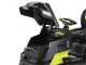 RYOBI RY72TMX107-210 - Tracteur tondeuse &agrave; batterie - 72V / 2x10Ah