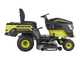 RYOBI RY72TMX107-210 - Tracteur tondeuse &agrave; batterie - 72V / 2x10Ah