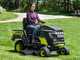 RYOBI RY72TMX107-210 - Tracteur tondeuse &agrave; batterie - 72V / 2x10Ah
