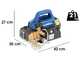 Annovi Reverberi 671- Nettoyeur haute pression &agrave; eau froide -180 bar max - D&eacute;bit 510 l/h