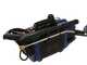 Annovi Reverberi 611 - Nettoyeur haute pression &agrave; eau froide -140 bar max - D&eacute;bit 500 l/h