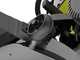 RYOBI RY72TMX107-210 - Tracteur tondeuse &agrave; batterie - 72V / 2x10Ah