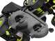 RYOBI RY72TMX107-210 - Tracteur tondeuse &agrave; batterie - 72V / 2x10Ah