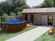 Gre Pacific Ovale 500 x 300 x 120cm - Piscine hors-sol en acier