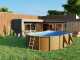 Gre Pacific Ovale 610 x 375 x 120 cm - Piscine hors sol en acier
