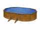 Gre Pacific Ovale 610 x 375 x 120 cm - Piscine hors sol en acier