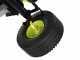 RYOBI RY72TMX117-310 - Tracteur tondeuse &agrave; batterie - 72V / 3x10Ah