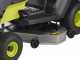 RYOBI RY72TMX117-310 - Tracteur tondeuse &agrave; batterie - 72V / 3x10Ah